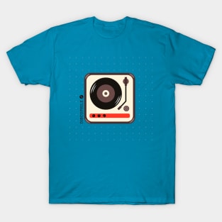 Audiophile Turntable T-Shirt